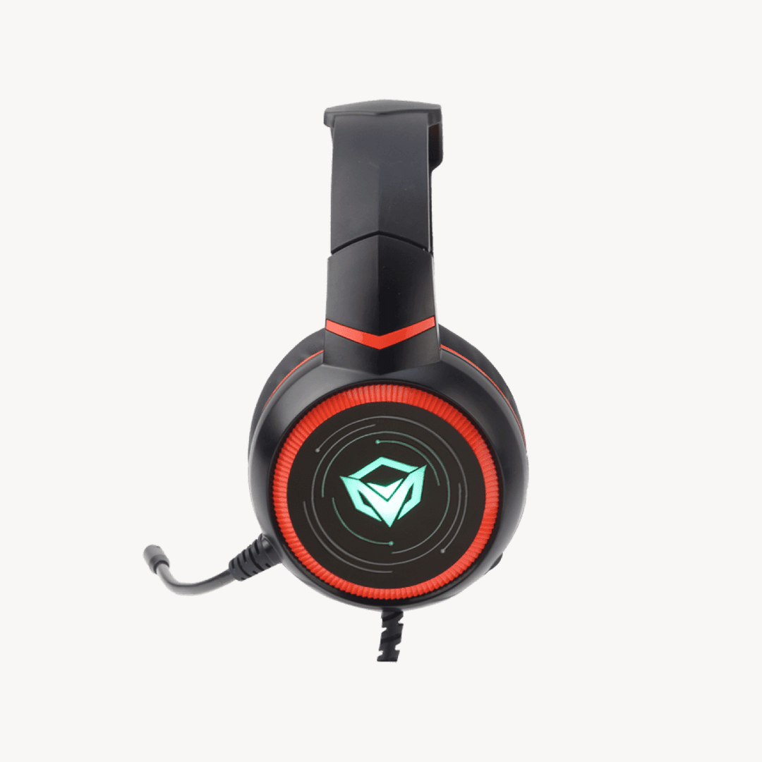 Meetion HP030 HIFI 7.1 Backlit Leather headband  Gaming Headset with mic